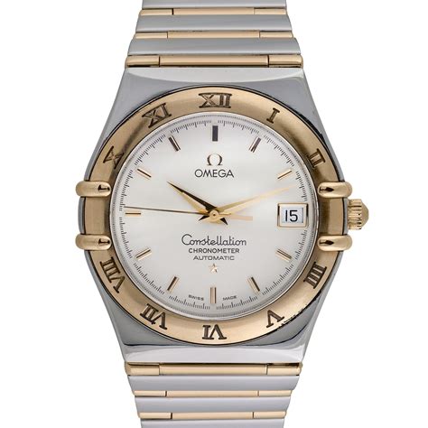 price of omega constellation men's watch|Omega Constellation pre owned.